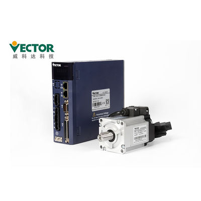 Vector Servoaandrijving en Motor 80mm van 750watt Motorflens