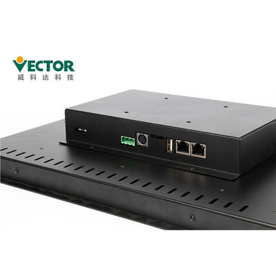 De Motiecontrolemechanisme iec61131-3 van 0.6GHZ EtherCAT Norm met 15 Duim HMI