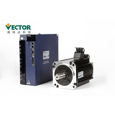 Asynchrone 2000rpm-Afstandsbediening Servokit for printing machine