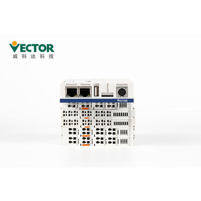 6 het Controlemechanismeplc van de talen Programmeerbaar Machine Logicacontrolemechanisme With RS485/232