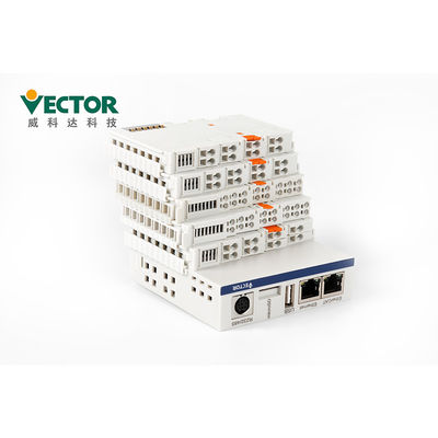 Vectorethercat-Busplc Programmeerbaar Logicacontrolemechanisme For Cutting Machine