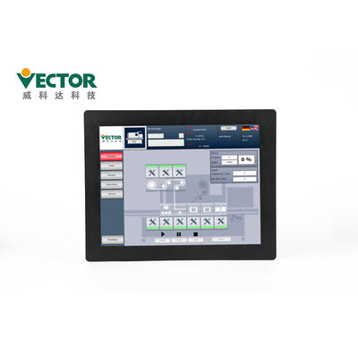 Vectorfcc HMI Programmeerbare Configuratieschermen CODESYS