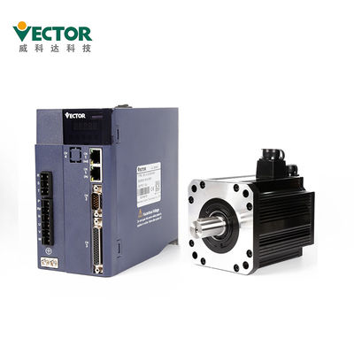 Hoge snelheid 2.2Kw CNC Servokit servo motor controller