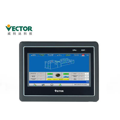Touch screen4.3inch HMI Configuratieschermen met Ethernet-Haven