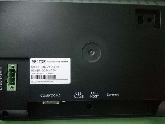 Touch screen4.3inch HMI Configuratieschermen met Ethernet-Haven
